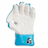 SG Supakeep Classic Wicket Keeping Gloves, Blue/White